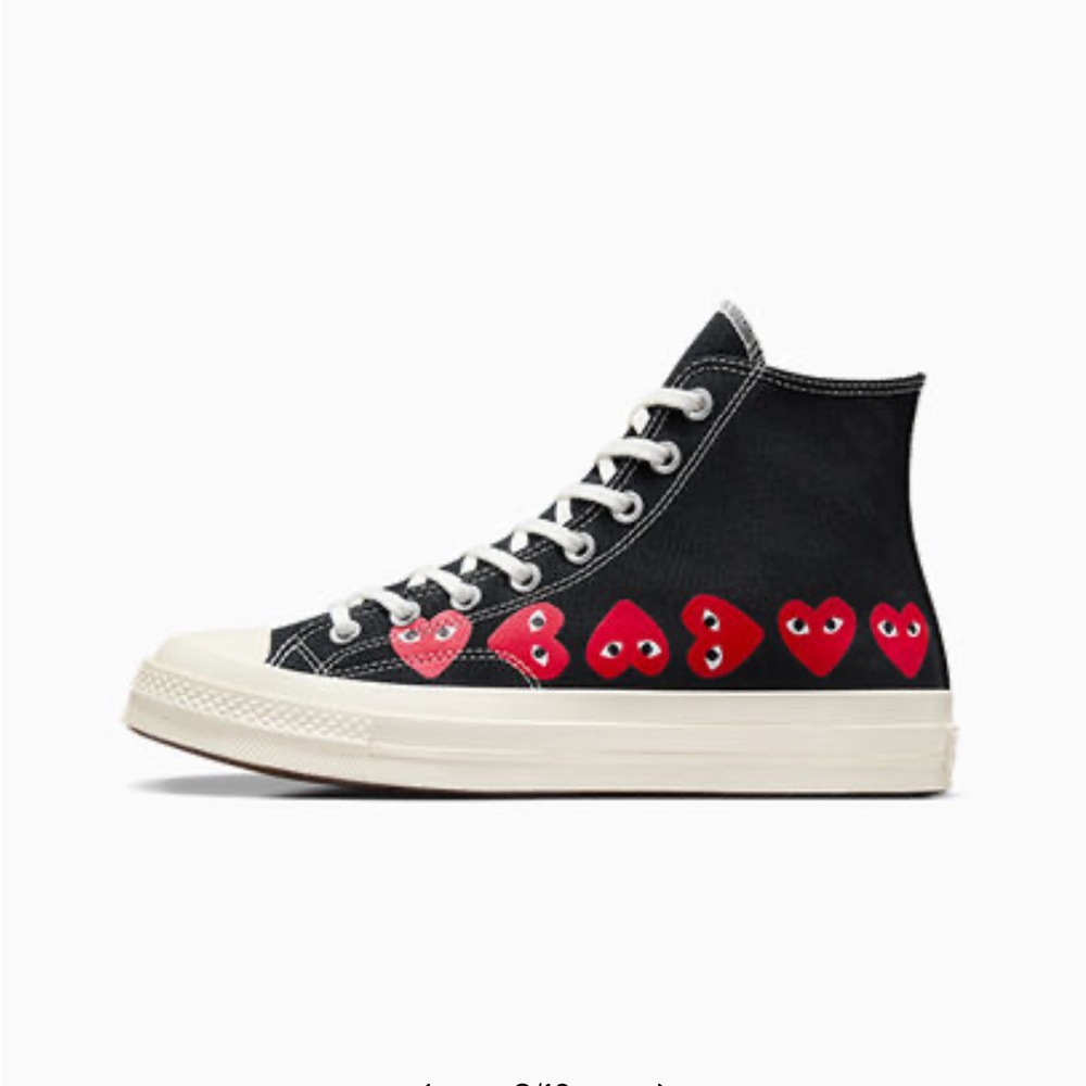 Converse x Comme des Garçons PLAY Chuck 70 Multi Heart